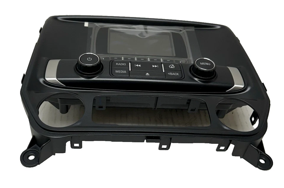 23486606 Panel de control de pantalla de 4" OEM GM 2014-2017 GM Sierra 1500 Foto 3 de 4