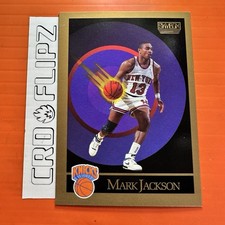 1990-91 SkyBox #189 Mark Jackson New York Knicks