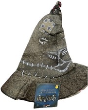 NWT Kids Harry Potter Sorting Hat Costume Youth Hogwarts Wizard Cosplay Licensed