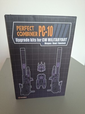 Transformers Perfect Combiner PC-10 Bruticus Upgadre kit