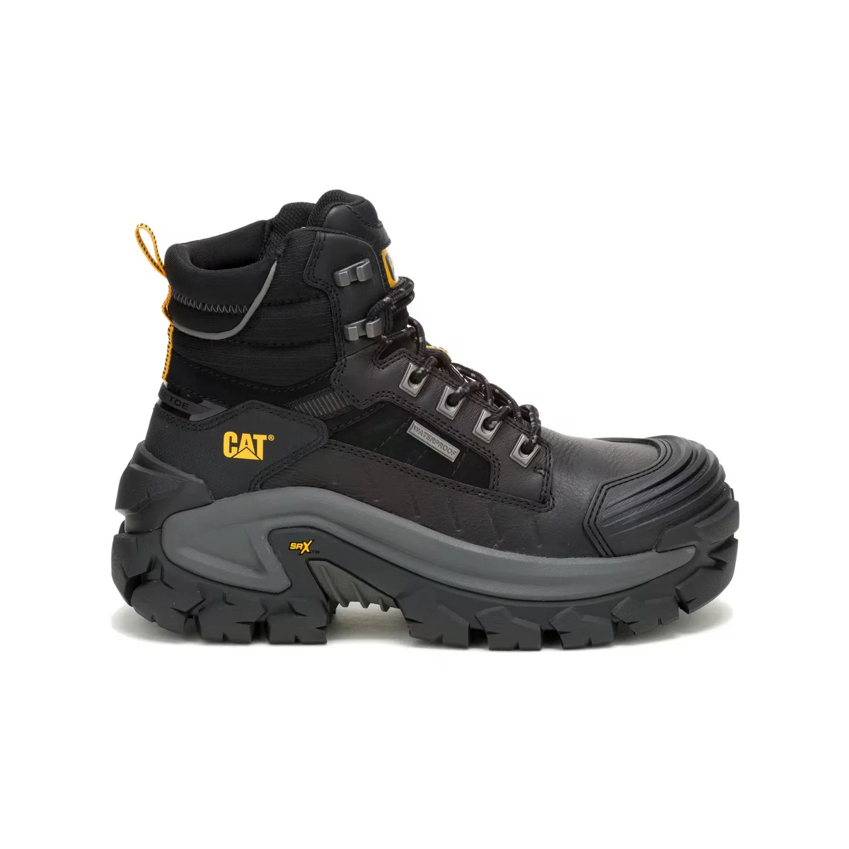 EUC Caterpillar Shoes Boots P724157 - BrownBlack - Unisex Mens 6.5 / Womens 8.5 CAT Black Boots for Men for Sale - Shop New & Used Men main image 2