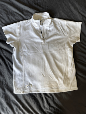 AEROCOOL SHORT SLEEVE SHIRT equestrian riding top SZ L