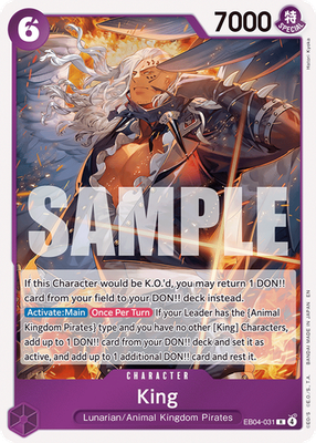 EB04 Singles - One Piece Card Game English EB-04 OPTCG Select