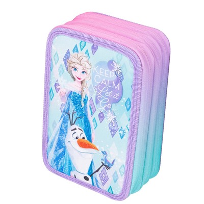 COOLPACK FEDERTASCHE FEDERMAPPE JUMPER 3 - DISNEY FROZEN GEFÜLLT NEU