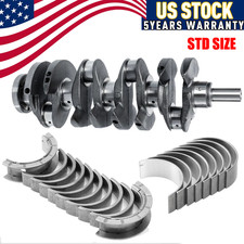 Engine Crankshaft W Bearings Kit Std Size For 2011-17 Chevrolet Buick Gmc 2.4l Engine Crankshaft W Bearings Kit Std Size For 2011-17 Chevrolet Buick Gmc 2.4l