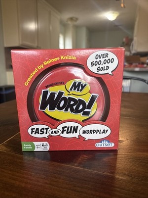 My Word Party Card Game Fast Fun learning Play Award Winning spelling reading