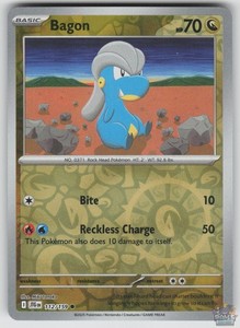 Bagon 112/159 Common Reverse Holo Journey Together