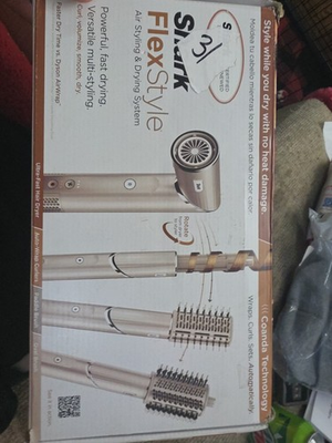 #ad Shark HD430 FlexStyle Air Drying and Styling System $150.00