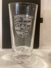 Porsche Etched Porsche crest