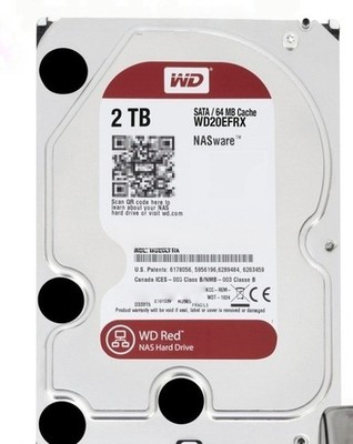 WD20EFRX Compatible Western Digital Red2TB SATA 3.5''64MB Internal Enterprise HDD