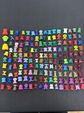 Lot Of 158 Hielocos Coca-Cola Aliens Red Rare...