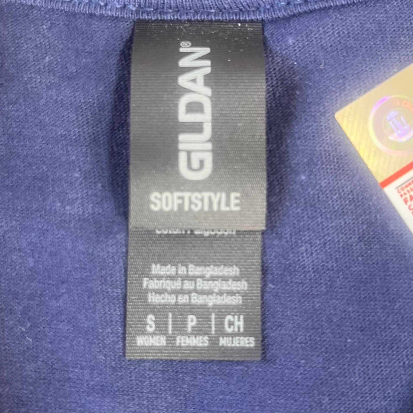 Drexel University Dragons Tshirt Womens Small Blue New Gildan Fanwear