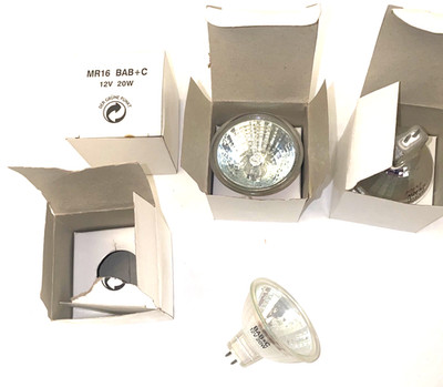 Der Grune Punkt MR16 Led 12v 20w (Set of 4) NEW IN BOX MR16 BAB-C