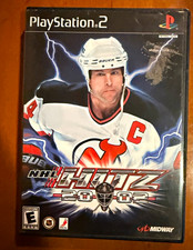 Midway NHL Hitz 20-02 Hockey Sports E PS2 Manual Included NTSC-U/C 2001