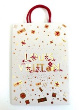 NEW LOUIS VUITTON LIMITED EDITION HOLIDAY SHOPPING GIFT BAG 14" x 9.75" x 4.35"
