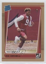 2021 Panini Donruss Rated Rookie Press Proof Bronze Joe Tryon-Shoyinka Tryon n1u