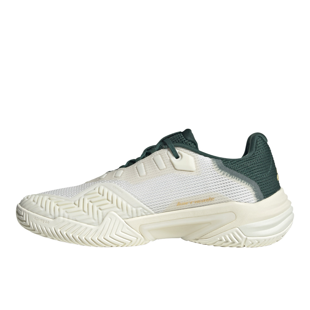 adidas Barricade 13 Tennis  Mens White Sneakers Athletic Shoes IH5140 thumbnail 3