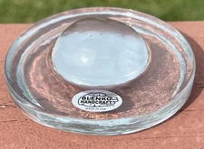 Blenko Glass Rare Crystal multipurpose piece/originally For  Molly Moocher Piece