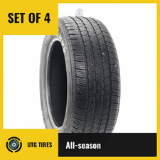 Set Of 4 Used 27555r20 Nexen Roadian Htx Rh5 113t - 7.5-9.532