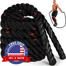 Cuerda saltar cuerda para saltar con peso fitness cuerdas para saltar pesadas US