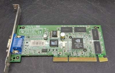 NVIDIA Vanta LT 8MB AGP Graphics Card - Vintage Retro PC