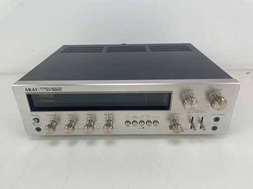 Akai - AA-8080L - Stereo Receiver - Serviced (Cleaned/Replaced)