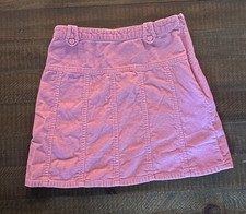Gymboree Girls Pink Corduroy A-Line Skirt, Casual, 7