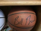 BILL BRADLEY - BASKETBALL SIGNED