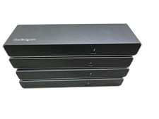 LOT OF 4:  STARTECH TB3DK2DHV THUNDERBOLT 3 D...