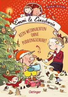 Emmi  Einschwein 4. Kein Weihnachten ohne Puddingschuhe... | Buch | Zustand gut