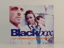 BLACK BOX I GOT THE VIBRATION (H1) 4 Track CD Single including Picture Sleeve MA