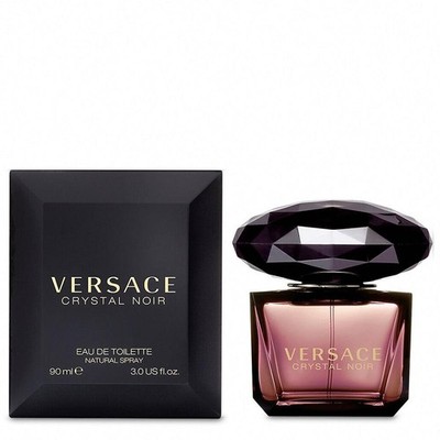 VERSACE CRYSTAL NOIR by Versace Perfume for Women EDT 3.0 oz New & SEALED
