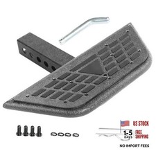 Universal Hitch Steps for Pickup Truck - Anti-Slip Solid Trailer Hitch Rubber