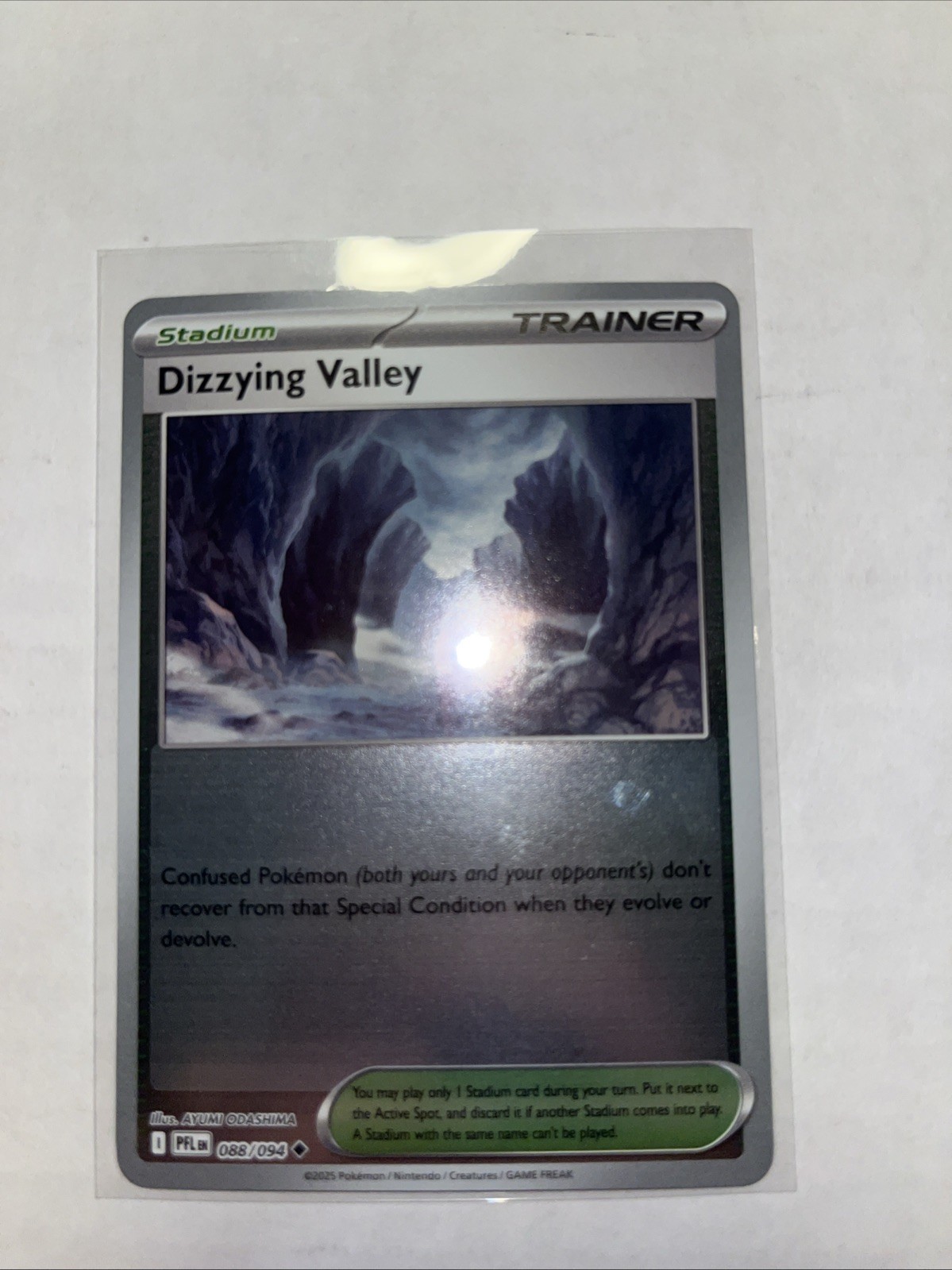 Dizzying Valley 088/094 Me02: Phantasmal Flames Reverse Holo