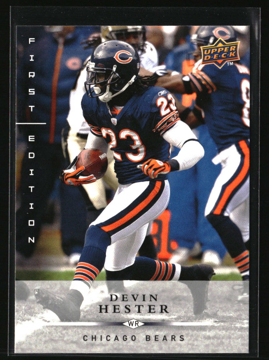 2008 Upper Deck First Edition #27 Devin Hester