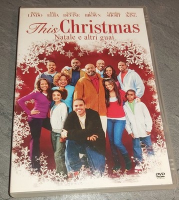THIS CHRISTMAS WEIHNACHTEN UND ANDERE PROBLEME DVD MIT IDRIS ELBA