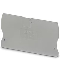 Phoenix Contact D-ST 16 Deckel FüR Reihenklemmen, 80X2,2X51,1 Mm, Grau