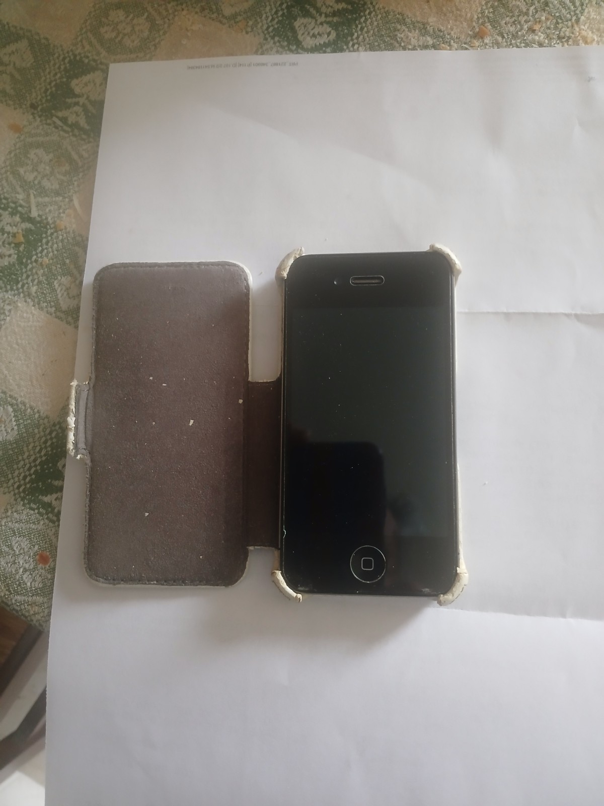 Apple iPhone 4s 16gb Nero Smartphone completo, Con Custodia