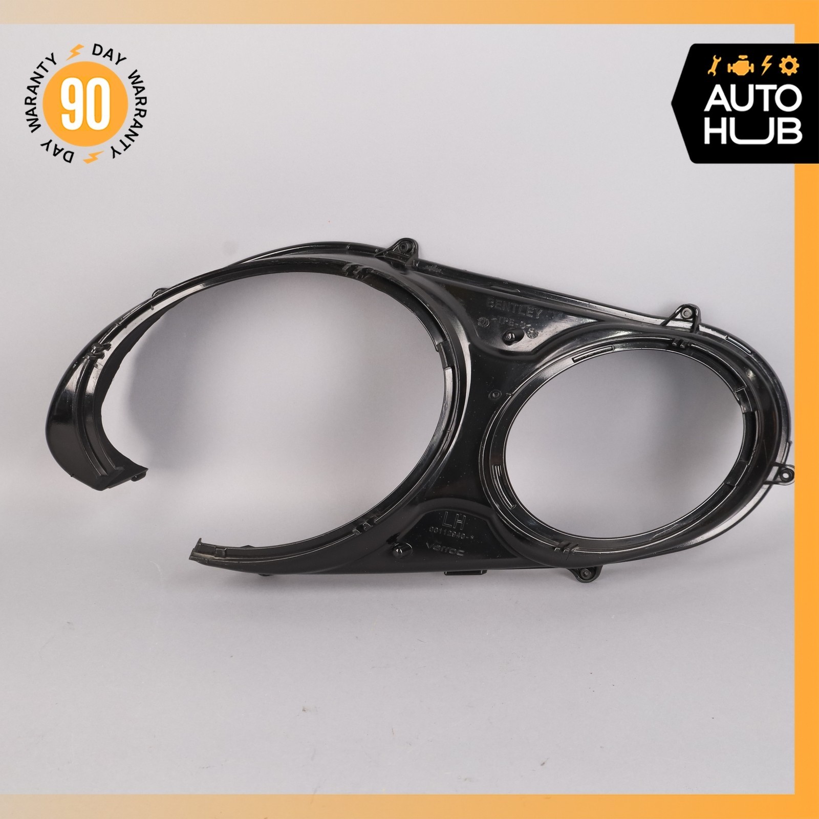 12-18 Bentley Continental GT GTC Left Driver Side Headlight Lamp Seal OEM