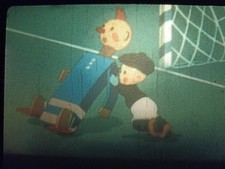 8mm Soviet Cartoon Color Film Kid Children Animation " An extraordinary match "