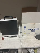kwik draw kopy kake model kd200 drawing projector  in original box