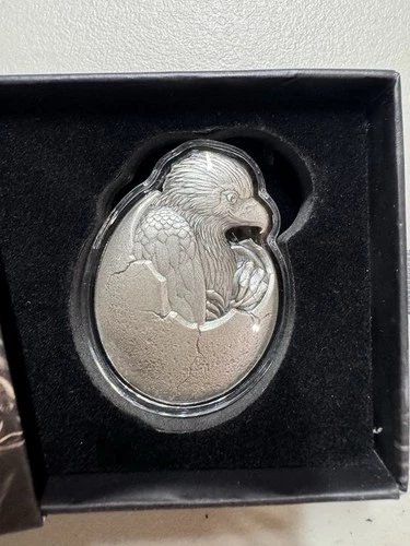 2024 American Silver Eagle — photo from the most recent tracked eBay sale