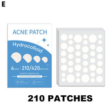 Mixed Sizes Hydrocolloid Pimple Patches Large Hydrocolloid Pimple Patches Invisi