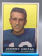 1961 Topps Football Cards 11