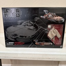 Star Wars Black Series Luke Skywalker X-34 Landspeeder 02 NIB
