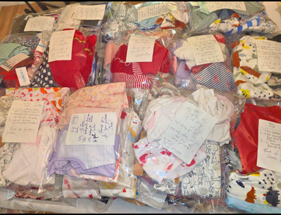 240 Piece Kids Clothing Wholesale Lot NEW Mixed Brands Baby Toddler Youth