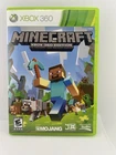 Minecraft Xbox 360 Edition (Microsoft Xbox 360, 2013) No Manual Tested & Working