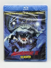 Alligator II 2 the Mutation (1991) Blu-ray Scream Factory 90s Horror NEW