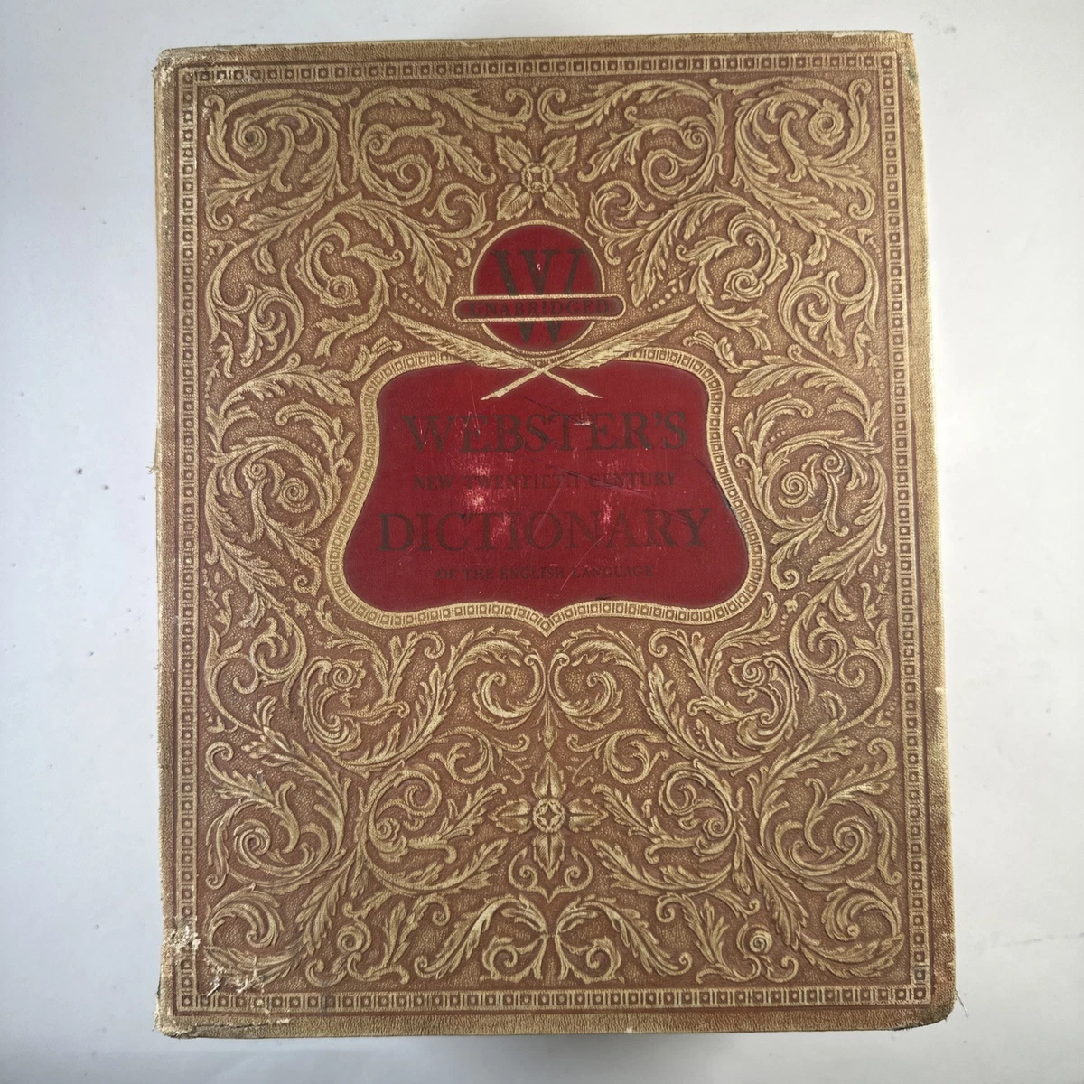 Webster Dictionary In Antiquarian & Collectible Books for sale | eBay