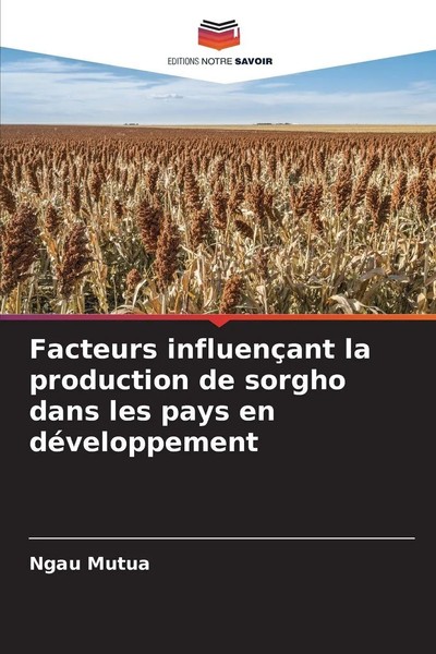 Ngau Mutua | Facteurs InfluençAnt La Production De Sorgho Dans Les Pays En...-image
